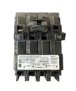 NEW Siemens Circuit Breaker Q21525CT (2) 15 Amp (2) 25 Amp 60Hz 120/240V... - $49.49