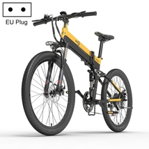 BEZIOR X500PRO Foldable Electric Mountain Bike, 26&quot;Tires, IP54, 7 Speed, 500W - £789.37 GBP