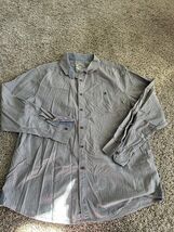 Mantaray Men’s Button Up Long Sleeve Shirt Collar Casual Size Large Made... - $272.78 MXN