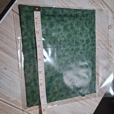 Stitch A Gift - Christmas Trees Frame Border New Red And Green Item image 5