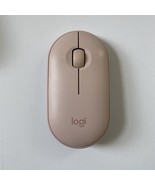 Logitech - Pebble 2 M350 Bluetooth Wireless Optical Mouse  - Rose - $22.33 CAD