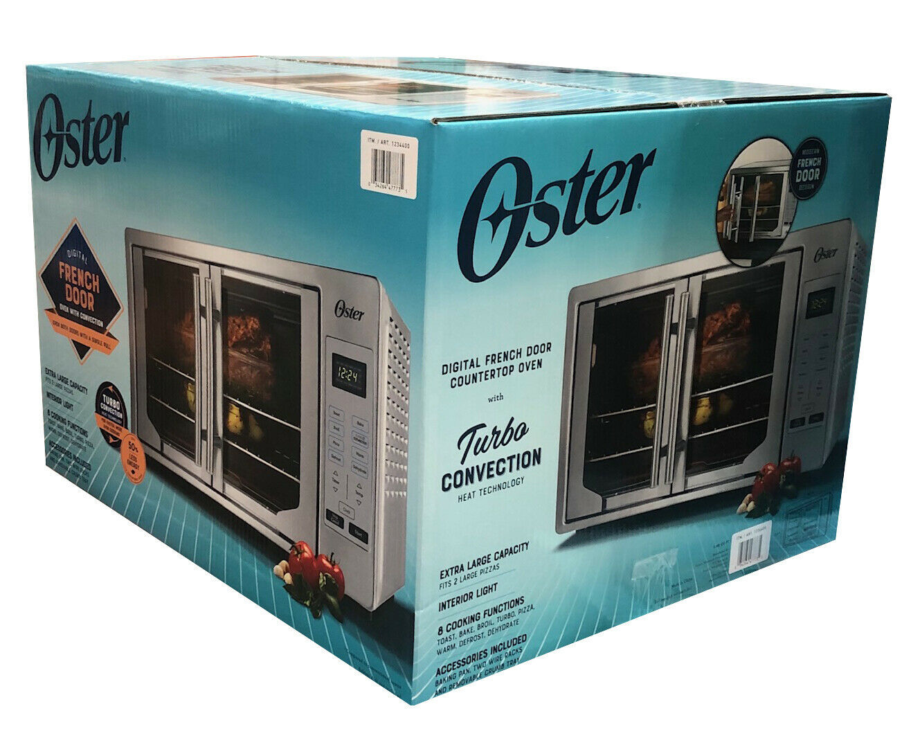  OSTER TSSTTVFDDG Toaster Oven - 1525W   - $256.78