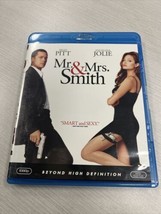 Mr &amp; Mrs Smith Blu-Ray 2005 Brand Pitt Angelina Jolie - £4.78 GBP