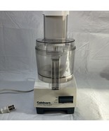 Cuisinart Little Pro Plus Food Processor Mini Vintage Tested Works Great - $47.52