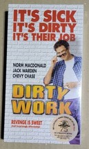 Dirty Work (VHS 1998 MGM) ss~Norm MacDonald~Chevy Chase~Jack Warden - $5.93