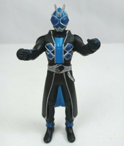 2012 Bandai Masked Kamen Rider Wizard Water Style 4.25&quot; Vinyl Figure - £11.62 GBP