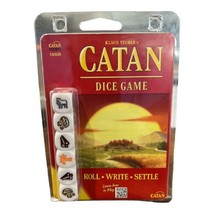 New Catan the Dice Game by Klaus Teuber - Board Game. Factory Sealed.  FREE SHIP - £6.29 GBP