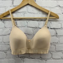Victoria’s Secret Bra Womens Sz 32D Beige Nude Comfortable T-Shirt Bra - £11.72 GBP