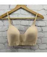 Victoria’s Secret Bra Womens Sz 32D Beige Nude Comfortable T-Shirt Bra - £11.64 GBP