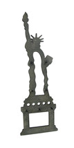 Zeckos Wooden Statue of Liberty Decorative Wall Hook Hanging - £24.27 GBP