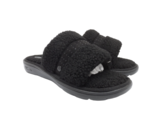 Skechers Women&#39;s GO Lounge Arch Fit - Snuggle Down Sandals Black Size 7M - $35.62