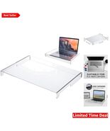 Elegant Cat Laptop Keyboard Protector - 15.6'' Acrylic Cover for Safegua... - $83.11