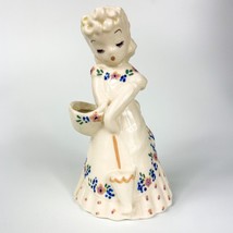 De Lee Art Pottery  Girl Vase Planter - $24.75