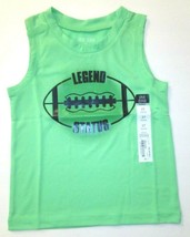 Okie Dokie Toddler Boys Muscle T-Shirt Legend Status Size 2T NWT - $7.92