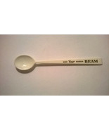 Jim Beam Swizzle Stick Drink Stirrer Spoon Make Your Bourbon BEAM White ... - £7.75 GBP