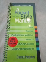 A Pocket Style Manual Fifth Edition Diana Hacker New - £7.98 GBP