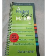 A Pocket Style Manual Fifth Edition Diana Hacker New - £7.85 GBP