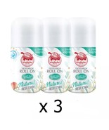 Taoyeablok Thai Deodorant Natural Powders 30ml - ( Pack of 3 ) Fresh &amp; Firm - $24.01