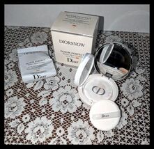 NIB Dior Diorsnow Bloom Perfect Cushion SPF 50 PA+++ &amp; Refill #010 - $62.00