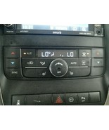 Temperature Control Fahrenheit Display Fits 11-13 GRAND CHEROKEE 104707310 - $121.66 CAD