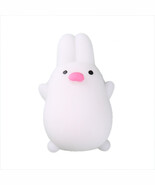 10 pieces soft anti-stress cartoon happy rabbit squeeze kids toy - $226.75 MXN
