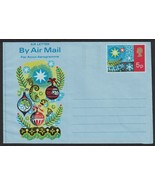 GREAT BRITAIN Air Mail Letter / Aerogramme - 5P, Unused, Christmas &quot;A&quot; X3 - £2.32 GBP