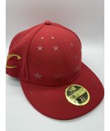 Cleveland Cavaliers Low Profile 7 1/2 59Fifty New Era Hat Fitted Cap - $34.88 CAD