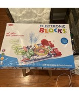 Electronic Blocks No. 500 Learning Toy - $127.86 CAD