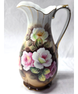 Vintage ENESCO Or UCAGCO Bud Vase Pitcher jug Vessel - Japan - Floral 10... - $23.05 CAD