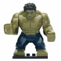 Big Size Hulk (Bruce Banner) Avengers Infinity War Custom Minifigures Toy - £5.46 GBP