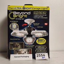 BEYOND BRIGHT 3500 Ln 11.5&quot; Single Pole LED Occupancy  Flush Mount Garag... - $16.83