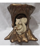 Bath &amp; Body Works Large Candle Holder 3-Wick 14.5 oz SQUIRREL IN TREE brown - $98.29 CAD