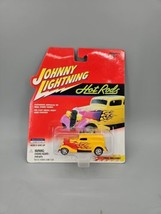 Johnny Lightning Hot Rods &#39;33 Delivery w/ Flames 1:64 Die Cast Car Sealed NIP - £3.15 GBP