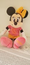 Disney Animal Kingdom Chester &amp; Hester&#39;s Dino Institute Minnie Mouse Plu... - £19.73 GBP