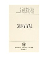 NEW - US Army SURVIVAL Book Tactical Survival Prepping Manual FM 21-76 - €16,41 EUR