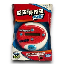 Hasbro Catch Phrase Decodes Electronic Family Game-NEW - £47.46 GBP