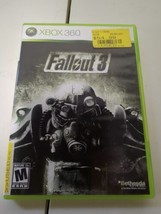 Fallout 3 Xbox 360 1st Print 2008 Disc Game and Manual included - £10.92 GBP