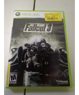 Fallout 3 Xbox 360 1st Print 2008 Disc Game and Manual included - £10.96 GBP