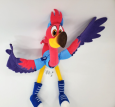 20&quot; Disney Jr. Tots Freddy Plush Flamingo Stork Baby Delivery Bird Plush... - €8,49 EUR
