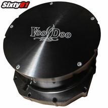 Hayabusa Engine Clutch Cover 1999-2022 2023 2024 2025 Voodoo Quick Access Black - $329.99