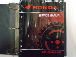 2008 2009 2010 2011 2012 2013 2014 HONDA CBR1000RR RA RS Service Manual Used - £65.47 GBP