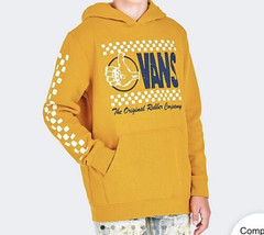 Vans Sweatshirt Boy's Large (14-16) New Thumbs Up Pullover Casual Hoodie - $33.66