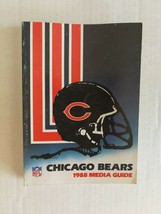 Chicago Bears 1988  NFL Football Media Guide - £5.30 GBP