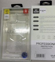 New Fashion Super Slim Clear Phone Back Case for Apple iPhone 12 Pro - £5.60 GBP