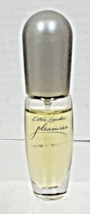 Vintage Estee Lauder Pleasures Eau De Parfum Spray New York 3" Tall - $14.85