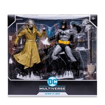 Dc Mc Farlane Collector Multipack - Batman Vs Hush Dc Multiverse - $50.48