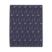 Spacy Galaxy Trend Color 2020 Evening Blue Polyester Blanket - £47.37 GBP+