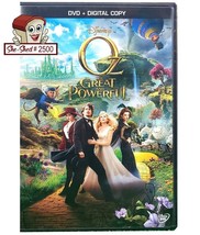 2013 Disney The Great and Powerful OZ DVD  - New, Sealed Family Movie - £3.94 GBP