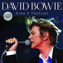David Bowie Live in Toronto on 8/5/02 Soundboard CD Area 2 Festival - £16.03 GBP