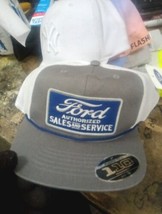 Ford Patch on Flexfit 110 Hat, Adjustable One Size,      1079 - $15.99